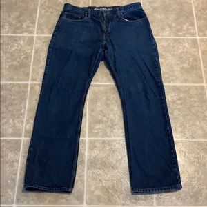 Eddie Bauer straight cut jeans. Size 36x32